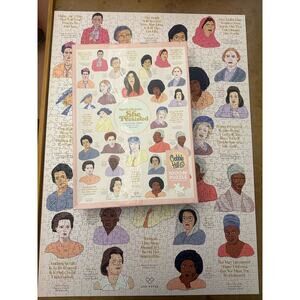Cobble Hill Nevertheless She Persisted 1000 Piece Jigsaw Puzzle COMPLETE